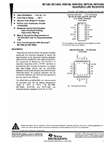 DataSheet MC1489 pdf